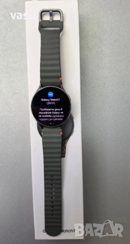 Samsung Galaxy Watch 7 LTE 44mm – като нов, работи самостоятелно!, снимка 2 - Друга електроника - 53978893