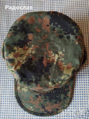 Българска оригинална военна шапка , снимка 6 - Шапки - 53903862