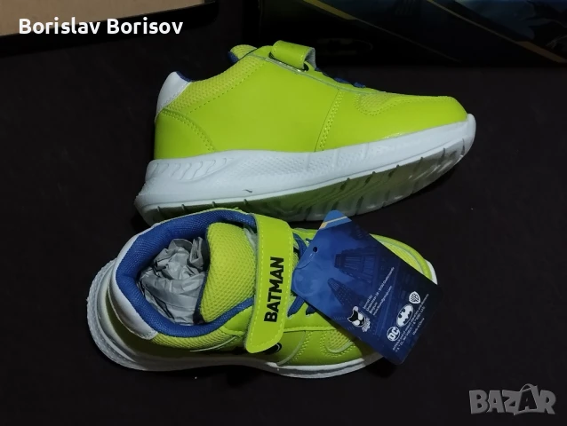 Детски маратонки Батман, снимка 3 - Детски маратонки - 50773097