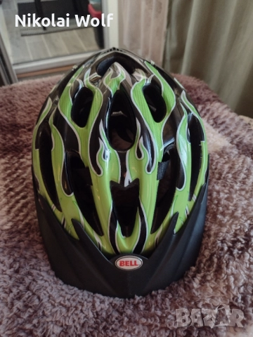 Каска BELL 50-57см, снимка 2 - Спортна екипировка - 51950188