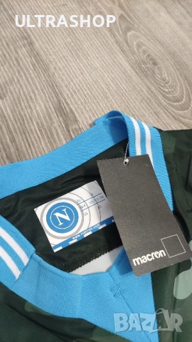 Napoli size S Футболна фланелка на Наполи, снимка 3 - Футбол - 51391454