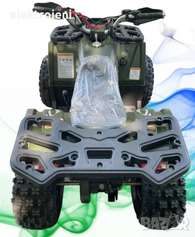 Нови- АТВ-та MXF Attack 125CC Модел - 2024 Camouflage Green - ATV, снимка 4 - Аксесоари и консумативи - 46902632