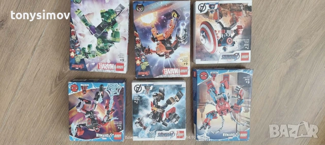 Лего Марвел/lego Marvel, снимка 6 - Образователни игри - 53151152