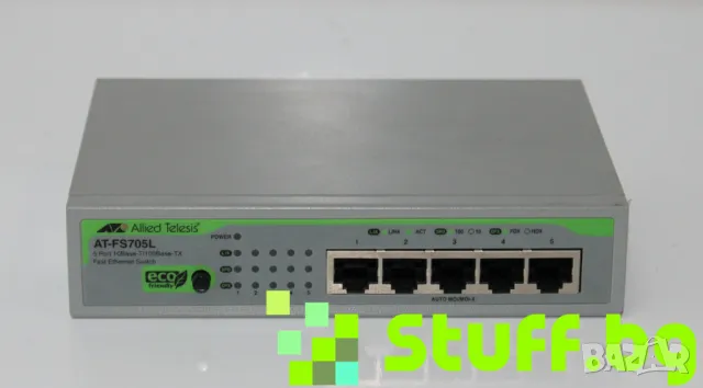 Суич Allied Telesis AT-FS705L