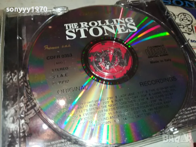 THE ROLLING STONЕS CD-MADE IN ITALY 0903250805, снимка 17 - CD дискове - 49418305