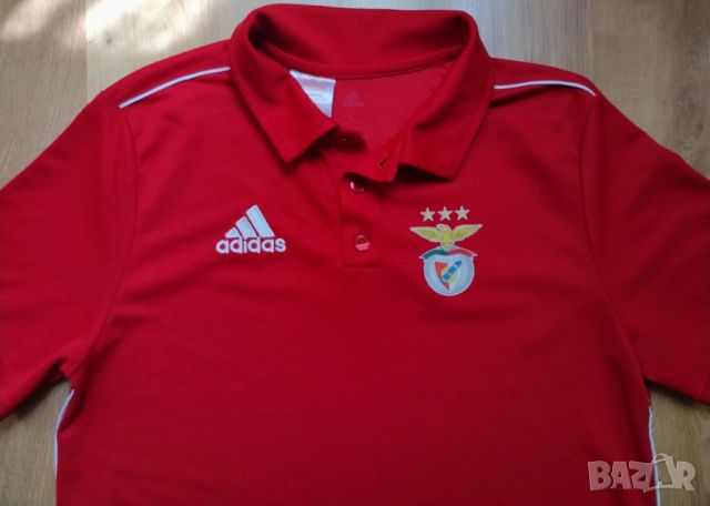 Benfica Lissabon / Adidas - тениска на Бенфика Лисабон, снимка 1 - Детски Блузи и туники - 45917229
