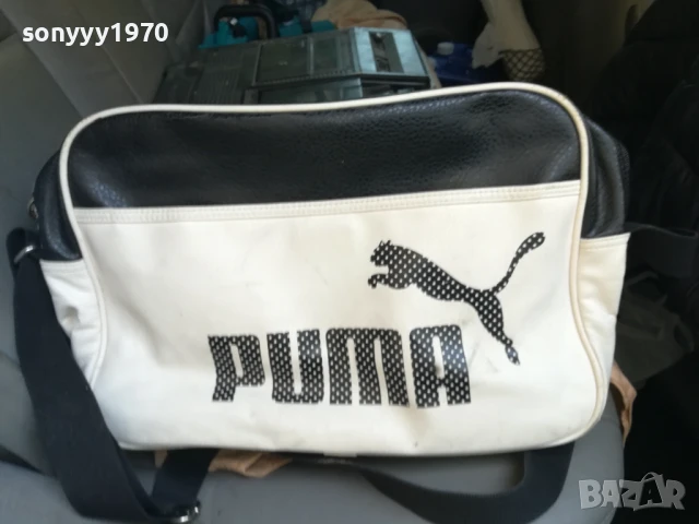 PUMA-РЕТРО ЧАНТА ОТ ЕДНО ВРЕМЕ 1207251920, снимка 14 - Чанти - 50999597