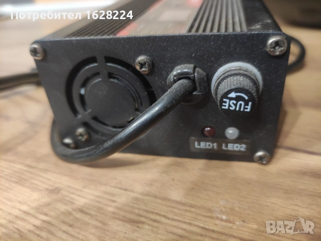 Интелигентно зарядно устройство 50.4v 5A (li-ion 12s), снимка 2 - Части за велосипеди - 53851998