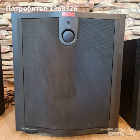 Fisher STE M46 + SOLID активен субуфер , снимка 10 - Тонколони - 51643009