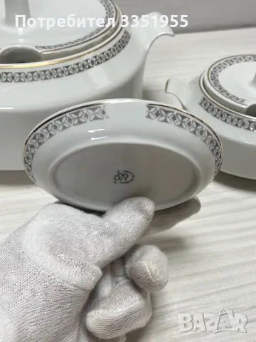 Стар Български порцелан, снимка 5 - Сервизи - 50379652