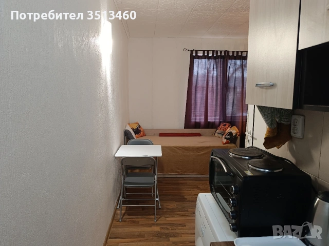 Едностаен под наем , снимка 2 - Апартаменти - 53918043