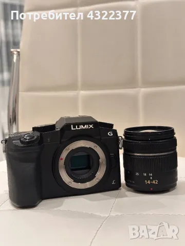 Lumix G7, снимка 1 - Камери - 48261537