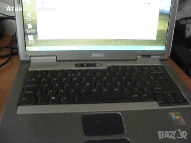 Работещ лаптоп Dell Latitude D505 цял или за части, снимка 4 - Части за лаптопи - 50559552