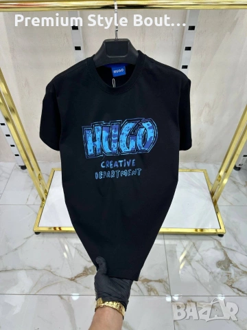 тениски Hugo boss kenzo dsquared2 , снимка 8 - Тениски - 53660607