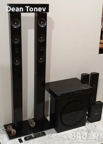 Домашно кино Samsung HT-E6759w-7.1, снимка 9 - Плейъри, домашно кино, прожектори - 54046645