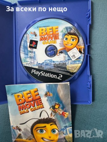 Bee Movie Game игра за playstation 2 ps2 плейстейшън 2, снимка 6 - Игри за PlayStation - 46672324