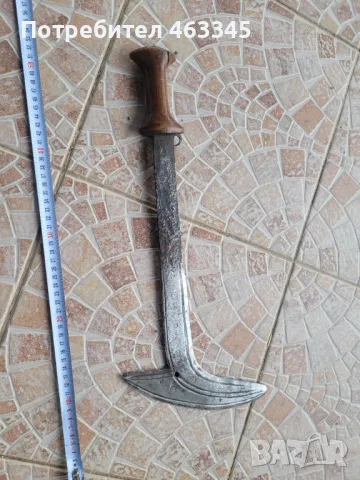 меч, сабя, конгоанско тапоке, снимка 2 - Антикварни и старинни предмети - 49646591