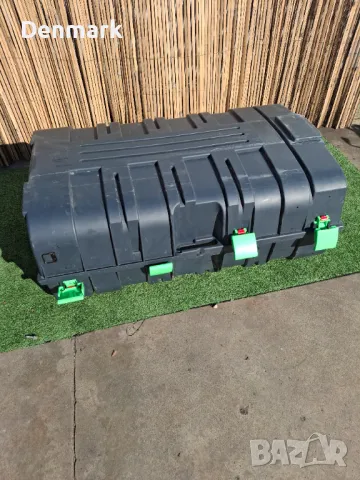 Голям куфар с колелца 