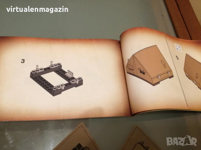 Конструктор Лего - Lego Jurassic World 30382 , 121801 и малко от Indiana Jones 7624, снимка 9 - Конструктори - 45688134