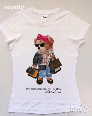 Polo Bear дамски тениски Различни модели , снимка 13 - Тениски - 49455576