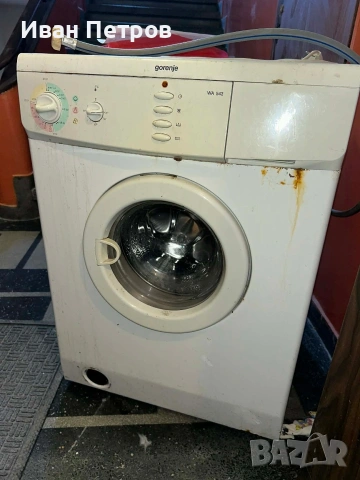 Стара и работеща пералня , снимка 4 - Перални - 53849173