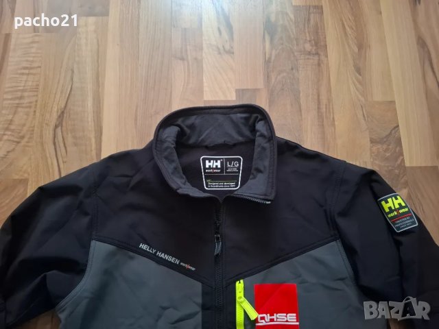 Helly Hansen Aker Softshell Jacket, снимка 6 - Екипировка - 49481876