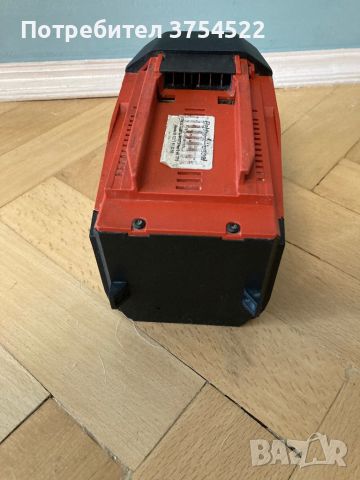 Hilti B36/6.0 36V Li-ion - Мощна акумулаторна батерия, снимка 6 - Други инструменти - 45750576