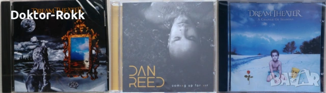 Dream Theater + Dan Reed – оригинални дискове