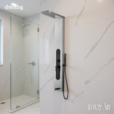 Хидромасажен душ панел от неръждаема стомана Silver Light SH19