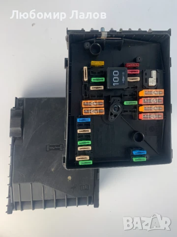 BSI Бушонно табло Vw Caddy Audi A3 (8P1) Seat Altea Leon 1.9 2.0 TDI (04-10)г. 0-1718130-1 017181301