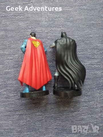 Batman Superman DC Justice League Eaglemoss Колекционерски Фигурки, снимка 2 - Колекции - 48538635