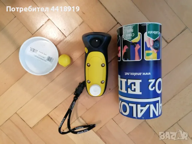 ANALOX O2EII Nitrox Analyser, снимка 2 - Водни спортове - 50243612