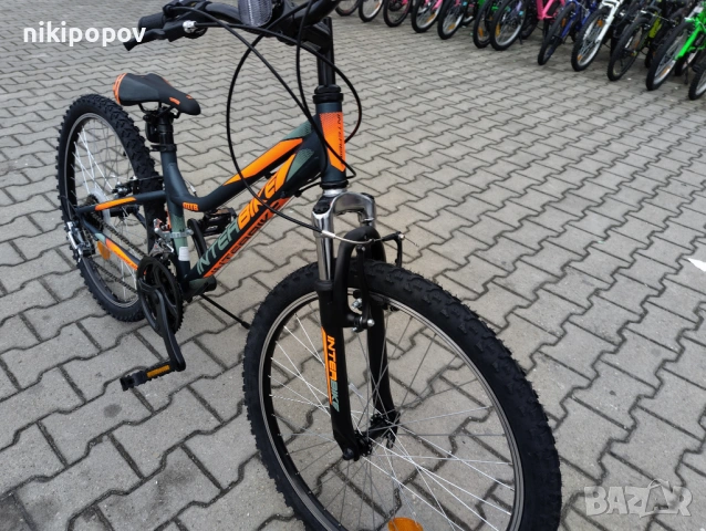 SPRINT Велосипед 24" Interbike Everest син, снимка 4 - Велосипеди - 53839422