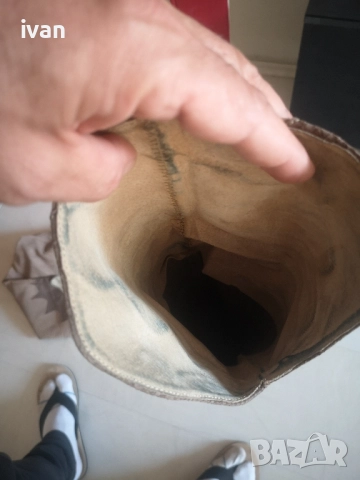 дамски елегантни ботуши змийска естествена кожа 38, снимка 2 - Дамски ботуши - 51895576