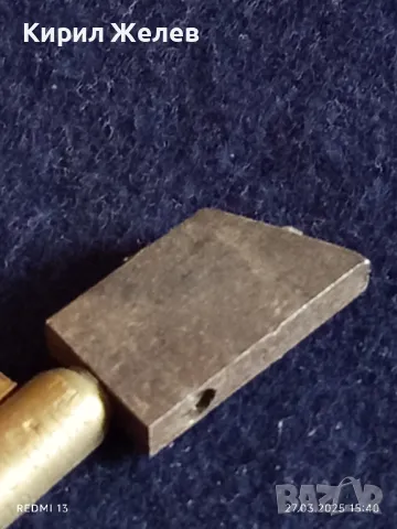 Стар професионален елмаз за КОЛЕКЦИЯ ДЕКОРАЦИЯ БИТОВ КЪТ 49376, снимка 4 - Други ценни предмети - 49663622