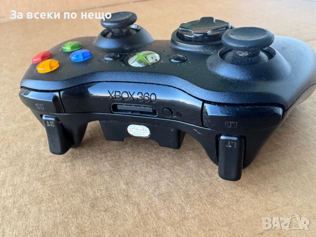 Xbox 360 безжичен контролер джойстик, снимка 7 - Аксесоари - 52449276
