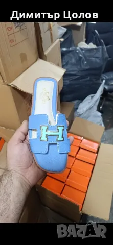 дамски чехли 6 цвята , снимка 4 - Чехли - 50083233