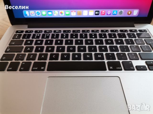 Macbook pro 13 Retina i7 16 ram, снимка 2 - Лаптопи за работа - 46034382