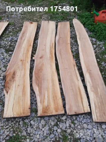 Дървен материал - бряст - янове - 5 см, снимка 3 - Други - 50073927