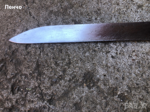 стар български нож, снимка 2 - Ножове - 45248922