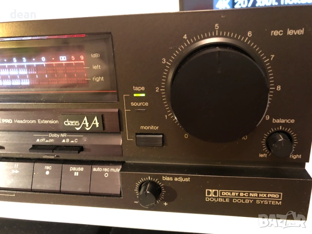 Дек Technics RS-B705, снимка 10 - Декове - 54194119