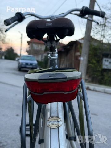 Велосипед GAZELLE PLUS  28"  цола, снимка 15 - Велосипеди - 52678518