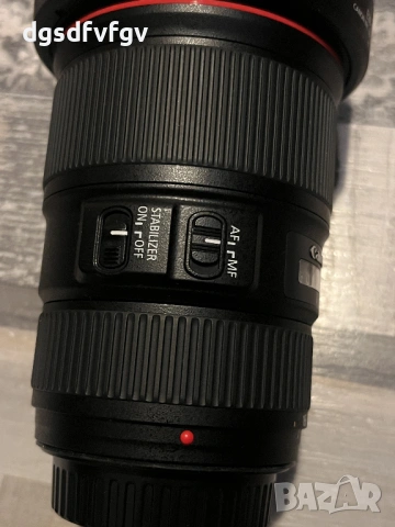 Canon EF 16-35mm f/4L IS USM, снимка 5 - Обективи и филтри - 53947876