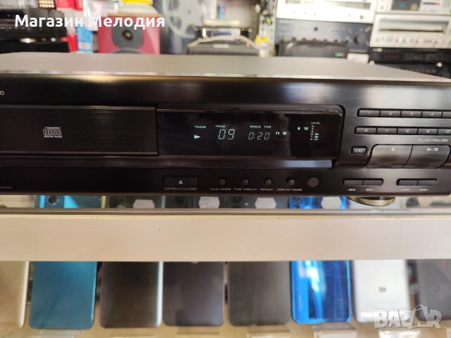 CD Player Kenwood DP-3050 В отлично техническо и визуално състояние., снимка 5 - Декове - 51581732