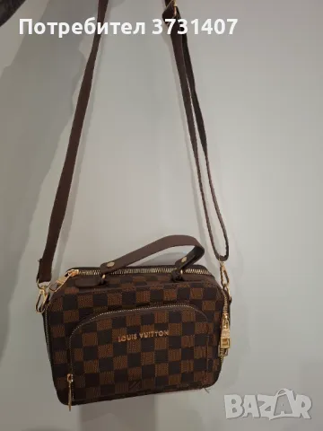 Дамска чанта Louis Vuitton, снимка 2 - Чанти - 49414255