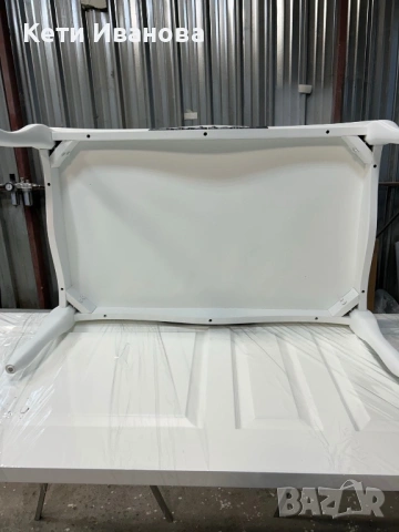 Бяла холна маса, снимка 6 - Маси - 53727014