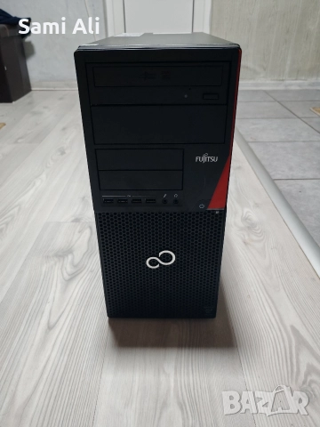 Продавам отлично запазен настолен компютър Fujitsu Esprimo P956, серия, снимка 4 - Геймърски - 52906862