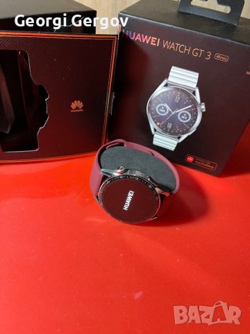 Huawei watch gt 3 , снимка 4 - Смарт гривни - 45242689