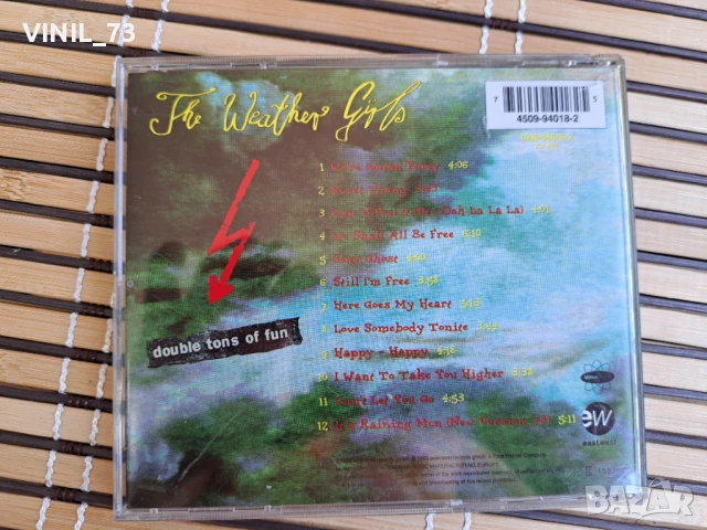 The Weather Girls – Double Tons Of Fun, снимка 3 - CD дискове - 50937401