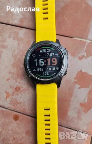 GARMIN Fenix 6 Sapphire, снимка 2 - Смарт часовници - 47053809